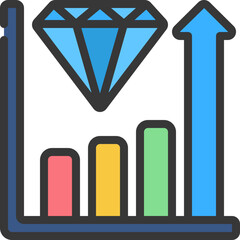 Value Chart Icon