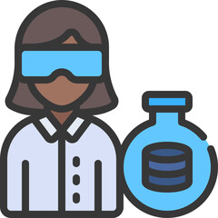 Data Scientist Icon