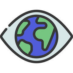 Climate Vision Icon