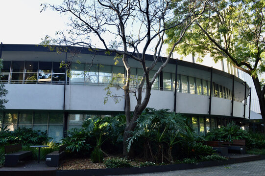 A View Of The Roundhouse At University Of New South Wales In Sydney