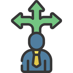 Direction Choice Icon