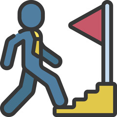 Career Steps Icon
