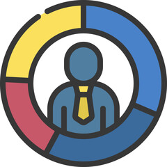 Pie Chart Data Icon
