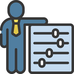 Business Controls Icon