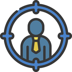Targeted Person Icon