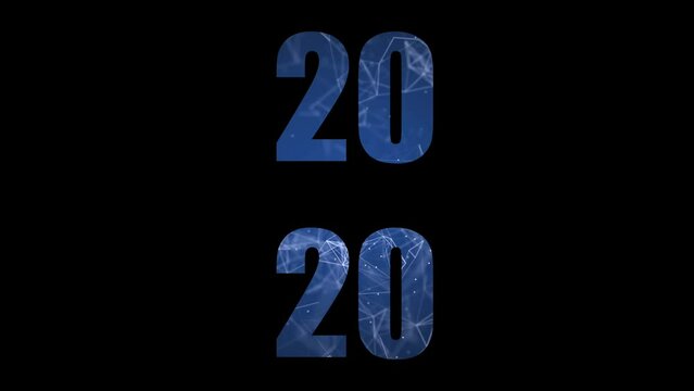 year 2020 graphic happy new year