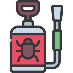 Pesticide Pump Spray Icon