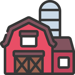 Farm House Icon