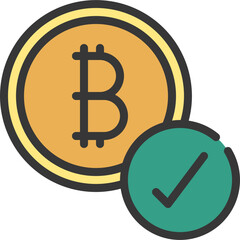 Bitcoin Payment Icon