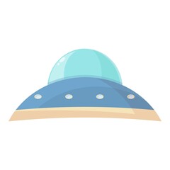 Ufo toy icon cartoon vector. Kid shop. Shelf shop