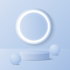 abstract background with circles,3d,stand,round,vector
