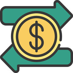 Trade Money Icon