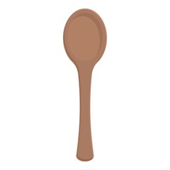 Recycle spoon icon cartoon vector. Eco friendly. Eco protection