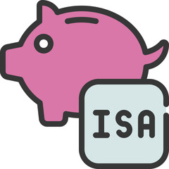 ISA Savings Icon