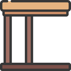 Over Arching Table Icon