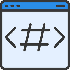 Hash Function Icon