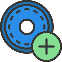 New Cryptocurrency Icon