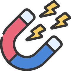 Magnetic Power Icon