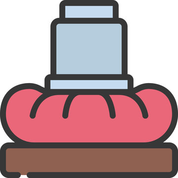 Compression Machine Icon