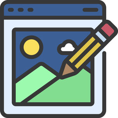 Create Digital Art Icon