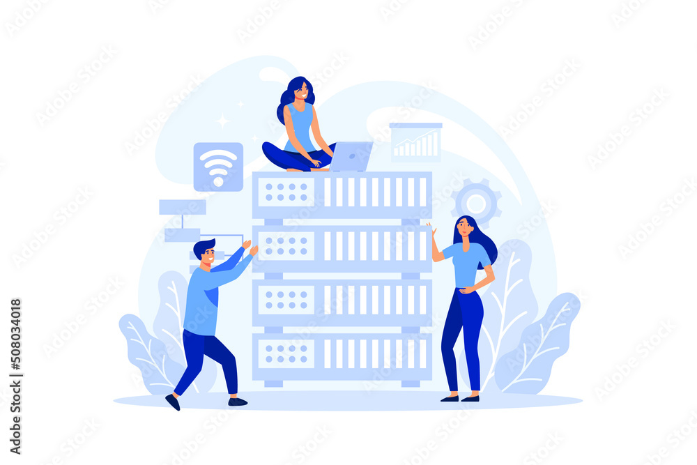 Poster system administrator. technical work with server, software installation, troubleshooting, online sec