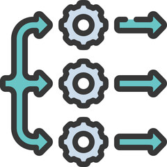 Parallel Processing Icon