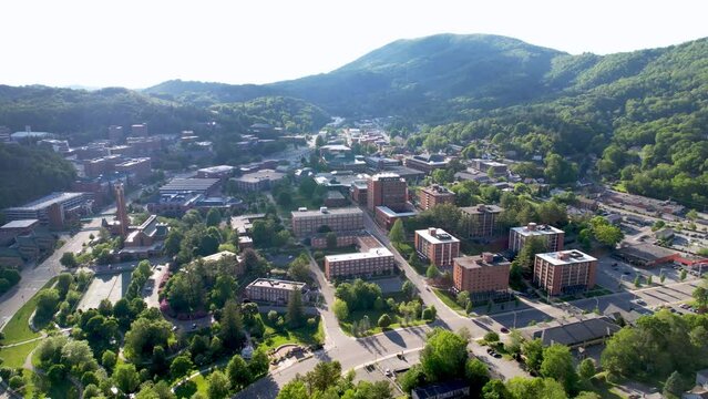 aerial high orbit boone nc, north carolina