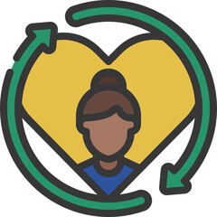 Customer Loyalty Icon