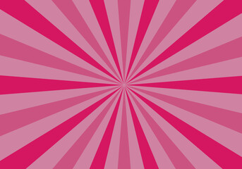 pink retro sunburst starburst background