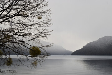 Lago en la Patagonia Argentina
