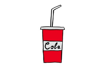 Eine Cola.