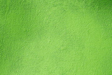 Fototapeta na wymiar Close-up of green textured concrete background