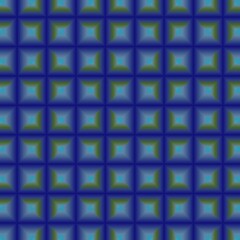 Obraz premium Original checkered background. Grid background with different cells. Abstract striped and checkered pattern. Illustration for scrapbooking. Seamless pattern.