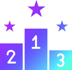 Ranking Vector Icon Design Illustration