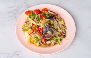 Thai Spicy Salads and Stewed Beef Pork Noodles