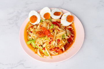 Thai Spicy Salads and Stewed Beef Pork Noodles