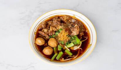 Thai Spicy Salads and Stewed Beef Pork Noodles