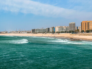 Matosinhos beach, Porto, Portugal