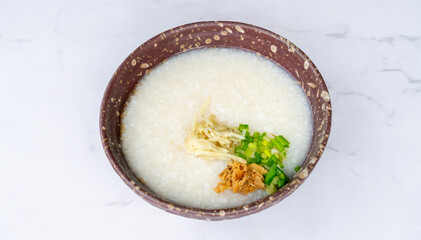 Thai-Chinese Style Congee and Rice Dishes 