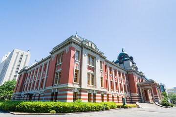 煉瓦造りの旧裁判所（名古屋市市政資料館・文化のみち）