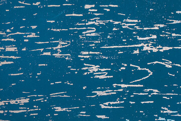 Blue and white abstract pattern plaster bark beetle stucco texture background