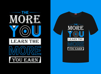 motivational t-shirt design