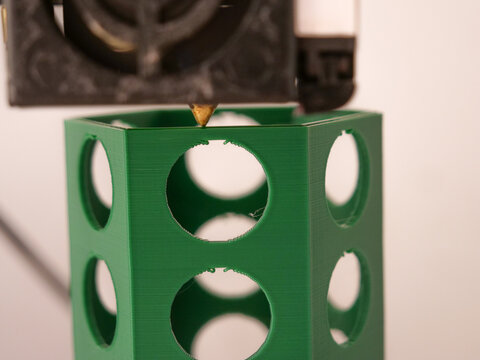 vermireactor prototipo wormi lombrices test imprimir impresora 3d PLA tech  