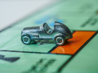 coche monopoli juego gaming nebular gamebro stock