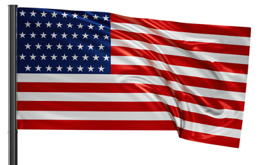US state flag