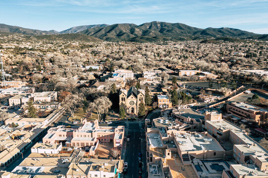 Downtown Santa Fe