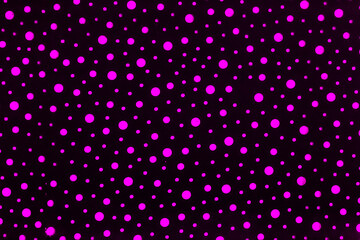 Purple Pink Abstract Round Polka Dot Pattern Sample Template Background Design