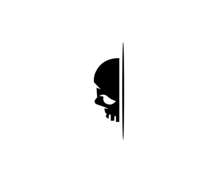 Skull Logo Design vector Template