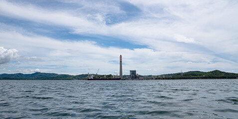 power plant sea cloud