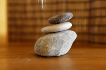 Balance im Zen